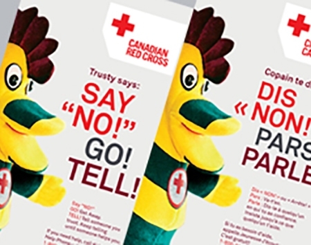 Say “NO!” Go! Tell! Poster