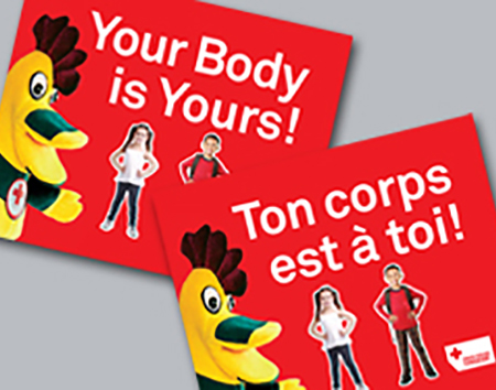 Your Body is Yours! Book